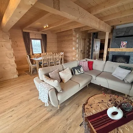 Chalet Cicha Ostoja Czarny Dunajec