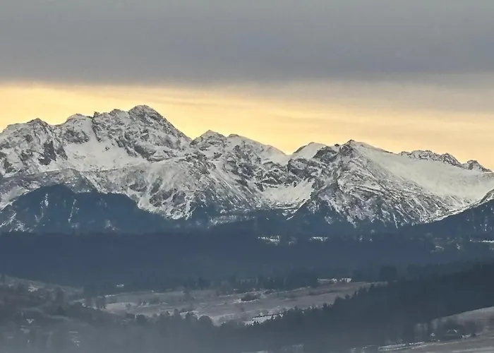 Cicha Ostoja Horská chata Czarny Dunajec