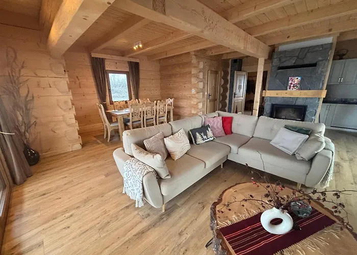 Horská chata Cicha Ostoja Czarny Dunajec